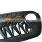 Shanghai Sanfu Car Accessories Fit For Jeep W rangler JL JT 18+ JL1264 Front Grill New Product Real Carbon Fiber Race Grill
