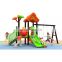High Quality Small Size Area Park Kindergarten Cheap Kids Outdoor Playground Equipment with Swing