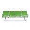 3~5 Seat Pu Aluminum Material Airport Public Waiting Room Chair