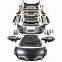 100% fit complete car front/rear bumper assembly grille headlights tail lights for Toyota Alphard Vellfire modified LM style