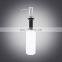 Customization  manual 1000ml 350ml glass bathroom duck soap dispenser For Hand Gel