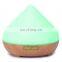 Ultrasonic Cool Mist Aroma Oil Diffuser 500ml Romantic Humidifiers With Remote Control