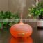 New Transparent Effect White Wood Electric Essential Oil Ultrasonic Aromatherapy Aroma Diffusers