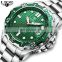 LIGE 6811 Men Watch Automatic Mechanical Watches Steel Waterproof  watches men wrist military