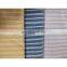 Manufacturer Well Made 94%cotton 6%rayon Cotton Rayon Fabric Striped Fabric