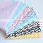 Cartoon wavy cotton printed fabric Kindergarten baby pillow full cotton bedding fabric wholesale
