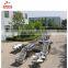 High efficiency potato washing cutting processing machine