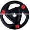Rubber grip weight plates fitness Equipment