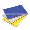 2mm thick anodized black color coated aluminum sheet for label