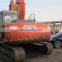 Hitachi ZX120 cheap excavator for sale, used hitachi tracked digger 12 tons