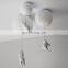 Gold White Animal Hanging Chandelier Pendant Light LED For Kids Pendant LED Lamps
