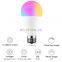 RGB Lamp RGB+White WiFi Smart Light Bulb E27 B22 LED Lamp 10W Compatible Smart Light Bulbs