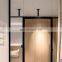 Modern Black/White Long Tube Ceiling Light Recessed LED Spot Lamp Angle Rotatable 12W for Kitchen Bedroom Picture TV Background