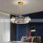 New LED Pendant Light Modern Minimalist Ginkgo Hanging Lamp For Dining Room Living Room Bedroom Creative Pendant Lamp