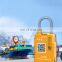 Smart GPS Container Truck Cargo Location Tracking Padlock Geofencing Jointech Security  Electronic Seal Lock GPS Tracker