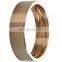 Casting Bronze Bearing Copper Products Slide Bushing with Oil Grooves