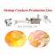 High efficiency small production prawn cracker production line/Shrimp Cracker Slicing Machine/Prawn Chips Making Machine