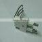 Three needle type ignition needel pin for industrial gas burner,heater
