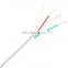 Unshieded Extension Cord Bulk Reel Telephone Cable 300Ft 4 Core 0.5mm copper Pvc Wire wires cables