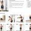 Pull Up Assist Band System with Handles, Door Anchor, Leg Sponge Pad for Strength Workouts Training