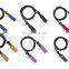 Wholesale Skipping Rope Gym Black Custom logo High Quality Sport PP Pvc Jump Rope