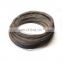 AISI JIS 3.92mm 14 gauge black annealed hot dip galvanized spring steel iron wire rod coil for sale