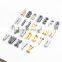 metal Slide Letters 24MM Alphabet Charms DIY HardwareJewelry  Crafts Necklace Bracelet Belt