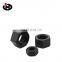 Exquisite Various Customized Carbon Steel Black Hex Thin Nuts M20
