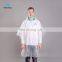 Low Price PE Waterproof Disposable Raincoat Adult Emergency Waterproof Turban Poncho Travel Hiking Camping Unisex Rain Coat