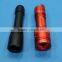 custom anodizing cnc lathe parts flashlight parts