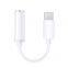 USB C to 3.5 mm Earphone Adapter Type-C Male to 3.5 AUX Audio Female Jack Audio Adapter for Huawei Xiaomi Samsung