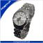 Quartz movement Men stainless steel Automatic Watch mechanical watch