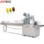 High Quality Flow wrapper aututomatic packaging machine