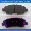 Direct sale Auto parts D831/WVA23348/GDB3218 disc brake pads high quality