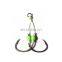 High Quality All Sizes High Carbon Steel Jigging hook Fishing Hooks stainless steel Fish hooks