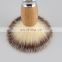 Natural Bamboo Handle and  badger Nylon Hair Shaving Brush