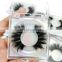 Wholesale colored 5d 3d mink Eyelashes Vendor Private Label Custom Eyelash Box Packaging 25mm Winged Fluffy False Eyelashes
