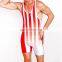 high quality gym Weightlifting wear Reversible Wrestling Singlet