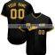 Mens Pinstripe Embroidered Baseball Jersey Custom Stripe Baseball Jersey with Embroidery