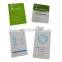Variety design custom heat seal cosmetic 3 side seal plastic foil facial masque packaging bag personal care sample sachet
