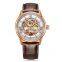 2018 new designs retro automatic mechanical mens watch