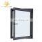 Florida approved R&D factory design hurricane impact aluminium tilt turn window NFRC luxury villa storm tilt and turn windows