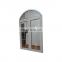 French Round Top  Aluminum Arched Tempered Glass Casement Door