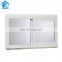 USA Market Inch Commercial 2 panels glass casement windows for house with low price