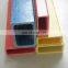 Composite high strength durable FRP extruded products customized anti-corrosion anti-aging fiberglass pultruded profies