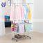 Portable 24 Coat Rack With Shelf 2 Tier Garment Target