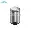 Premium 3L 5L 12L 20L 30L stainless steel round pedal bin soft close inner bucket home bathroom kitchen trash bin