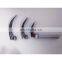 HC-G031 Anesthesia reusable stainless steel blades for Portable ENT Video laryngoscope set