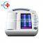 HC-H004 Portable Digital ECG Machine Hospital Device 10 Inch Touch Screen Electrocardiograph 12 Channel