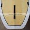 11'Epoxy bamboo stand up paddle board SUP surfboard hot sale fiberglass board